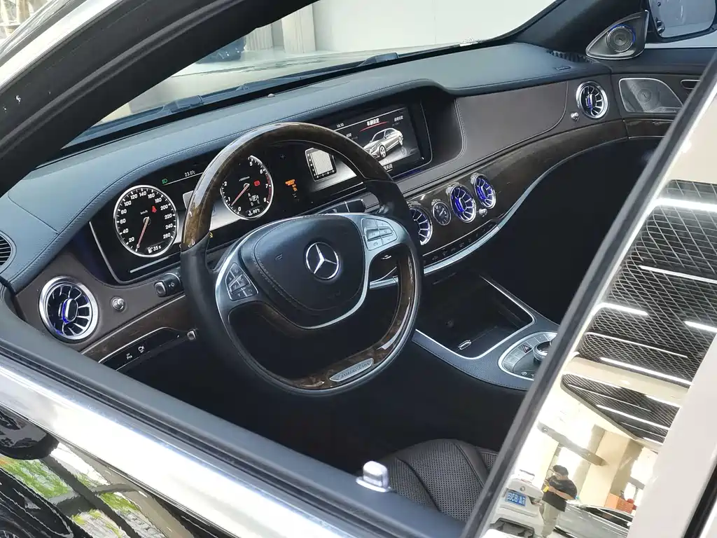 Mercedes-Benz S-Class 2015 — фото 10