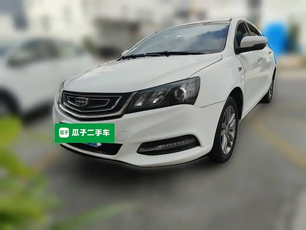 Geely Emgrand 2017
