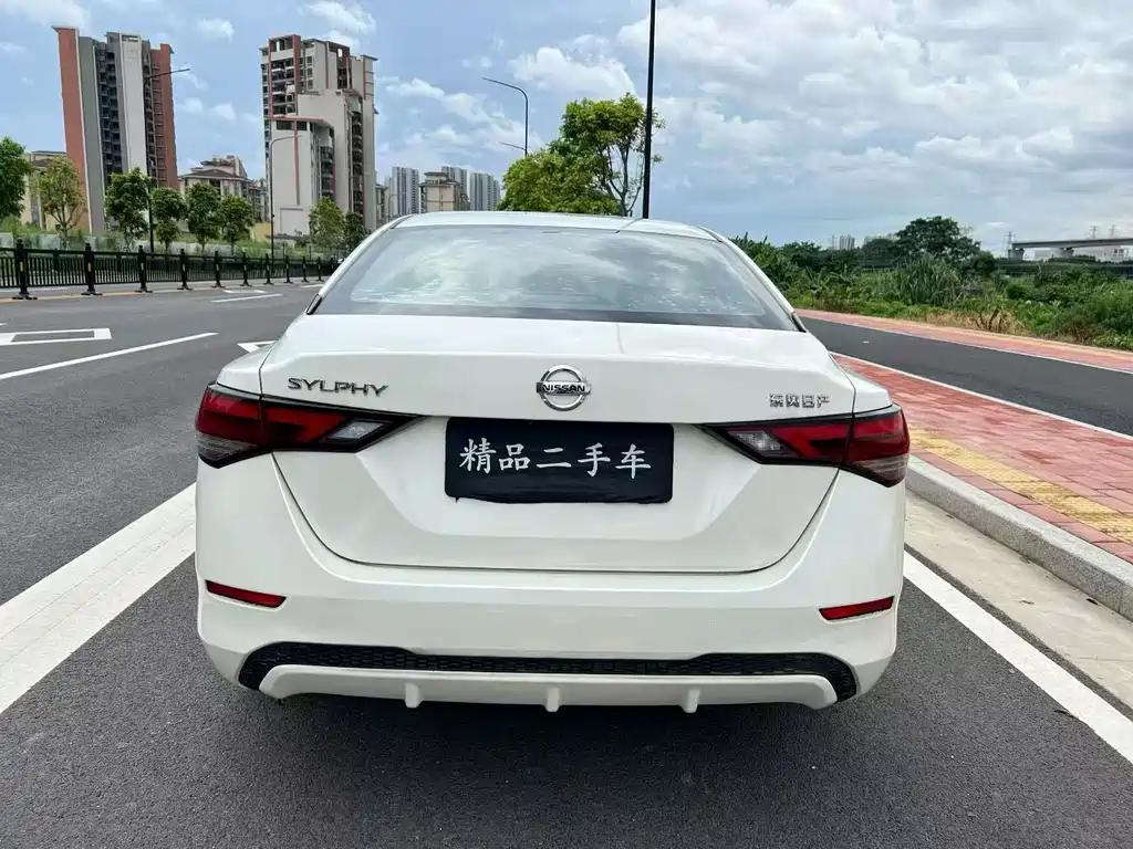 Nissan Sylphy 2021 — фото 8