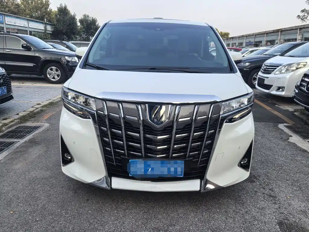 Toyota Alphard 2021 — фото 2