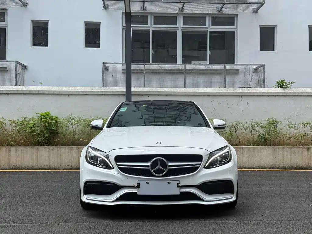 Mercedes-Benz C-Class AMG 2016 — фото 2