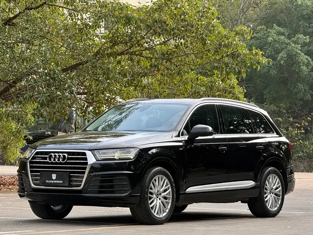 Audi Q7 2017 — фото 1