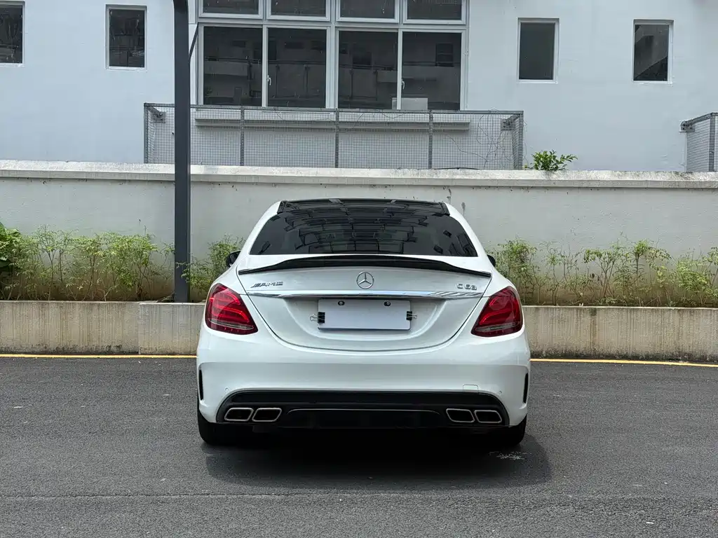 Mercedes-Benz C-Class AMG 2016 — фото 10