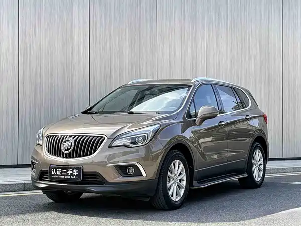 Buick Envision Plus 2016