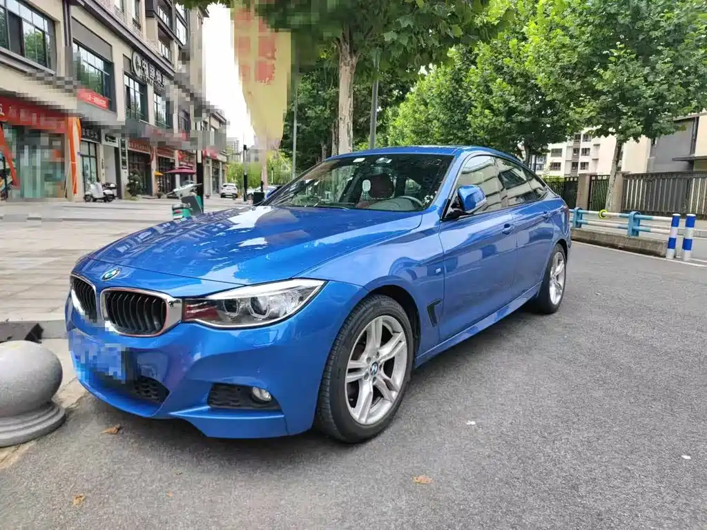 BMW 3 Series GT 2016