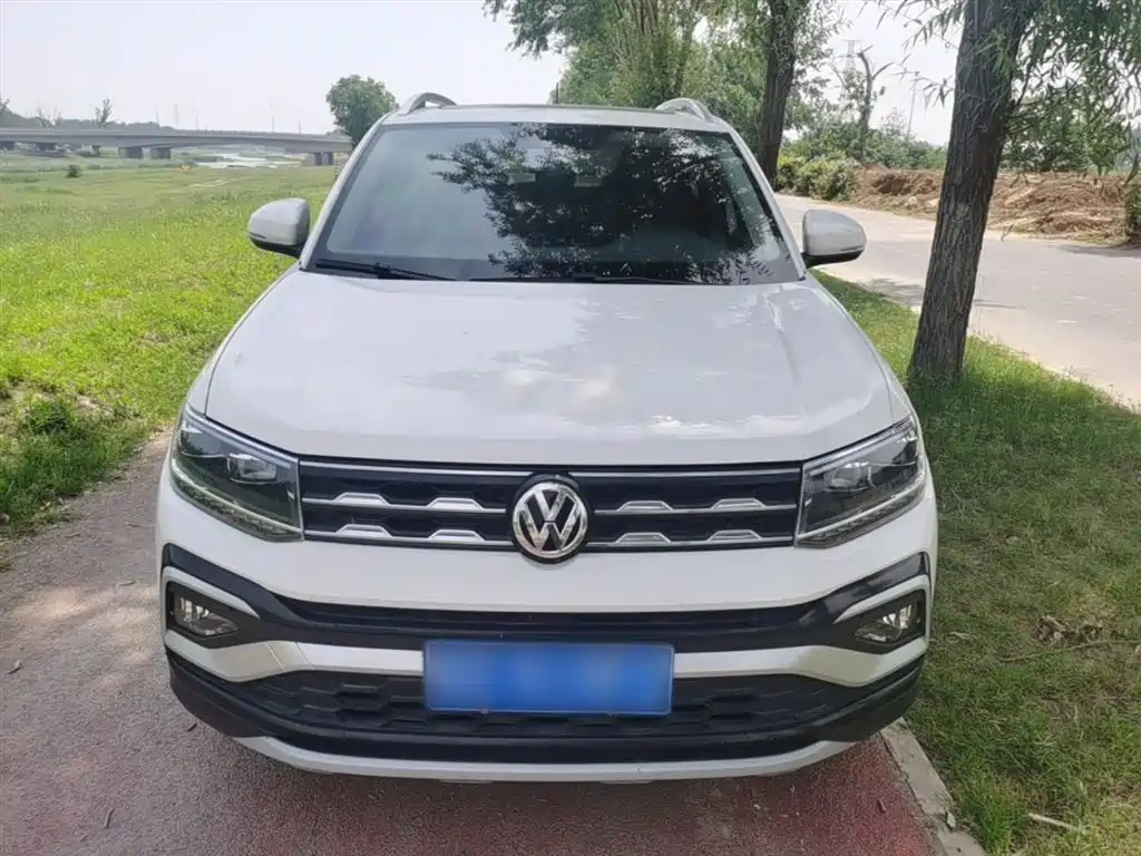 Volkswagen T-Cross 2020 — фото 3