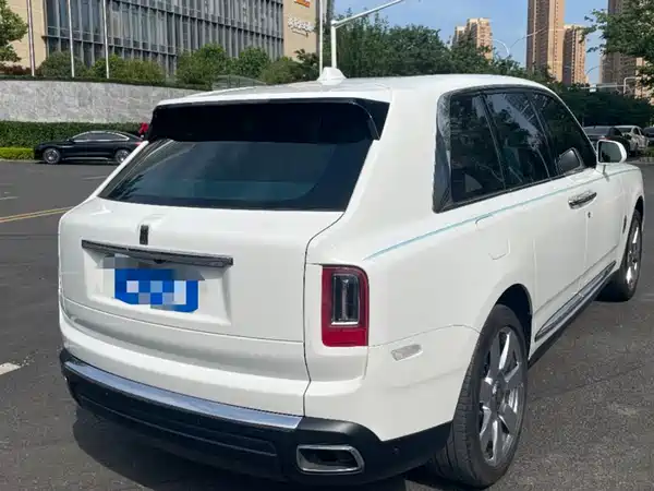 Rolls-Royce Cullinan 2018