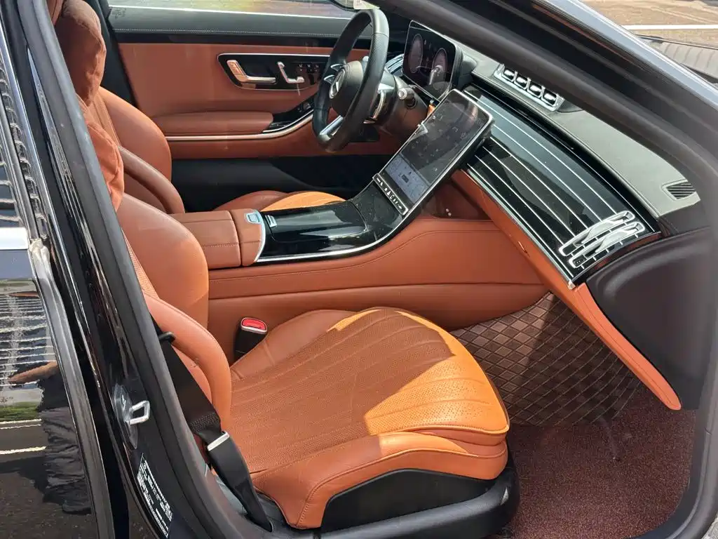 Mercedes-Benz S-Class 2023 — фото 14