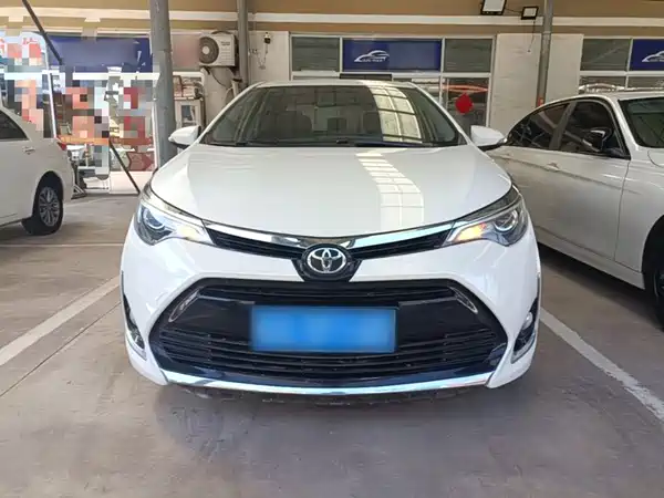 Toyota Levin 2018