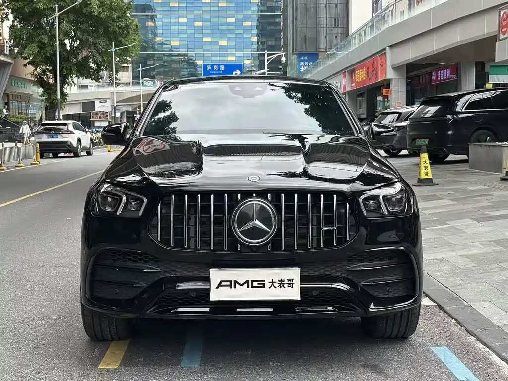 Mercedes-Benz GLE Coupe AMG 2020 — фото 2