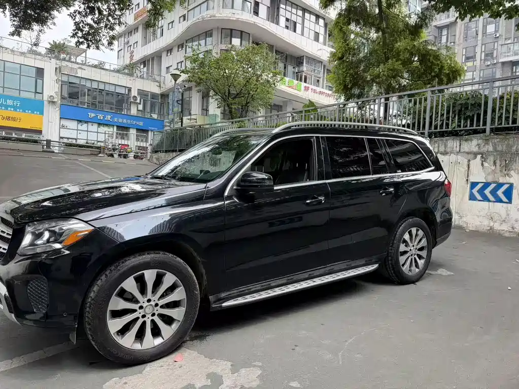 Mercedes-Benz GLS 2017 — фото 4