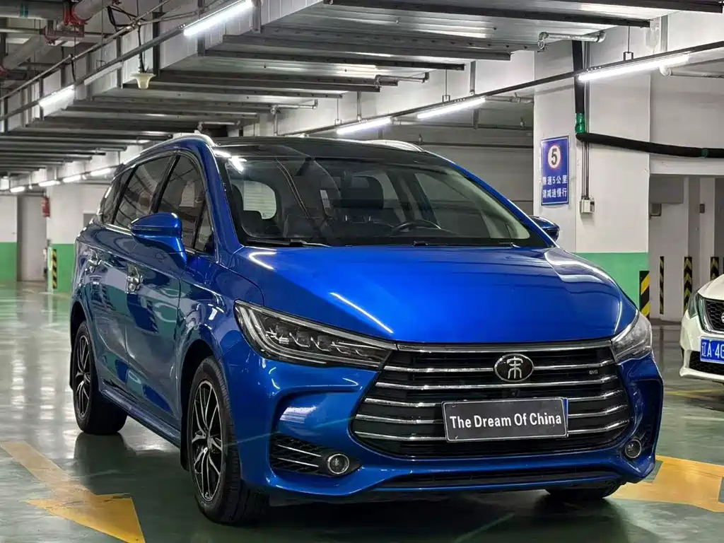 BYD Song MAX 2018 — фото 1