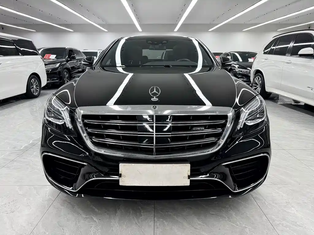 Mercedes-Benz S-Class 2017 — фото 2