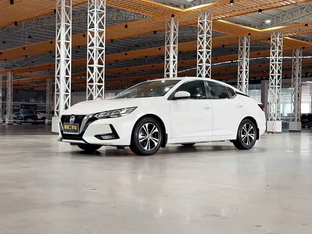 Nissan Sylphy 2022 — фото 1