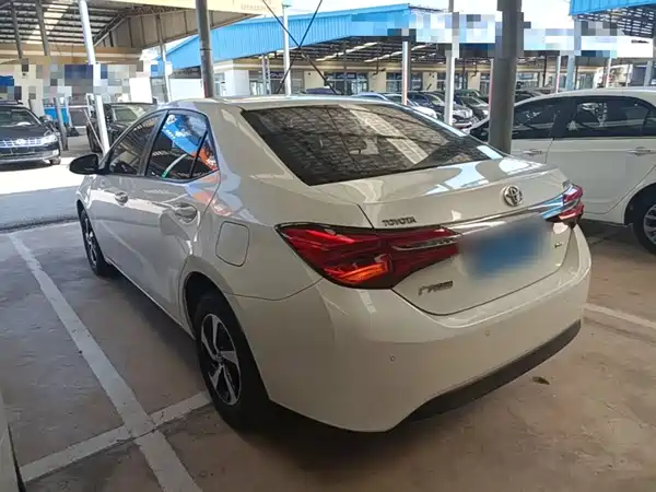 Toyota Levin 2018