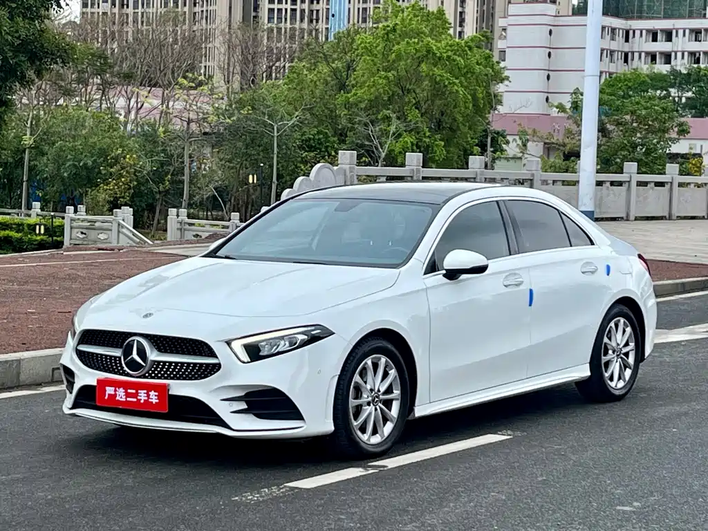 Mercedes-Benz A-Class 2020 — фото 1