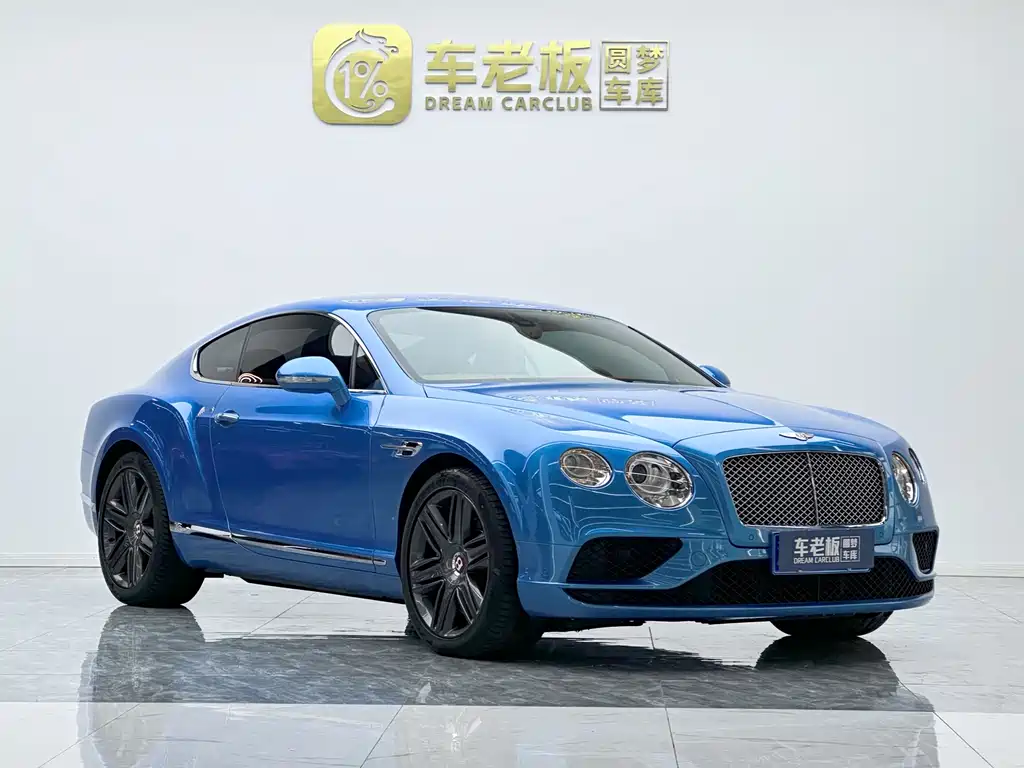 Bentley Continental 2016 — фото 3
