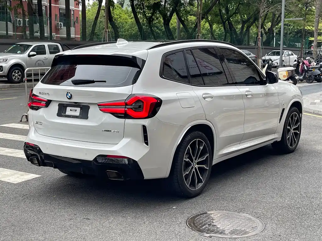 BMW X3 2021 — фото 8