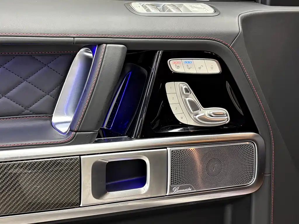 Mercedes-Benz G-Class AMG 2025 — фото 11