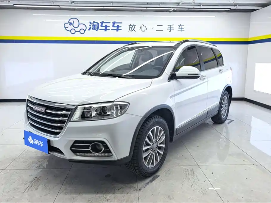 Haval H6 2017 — фото 1