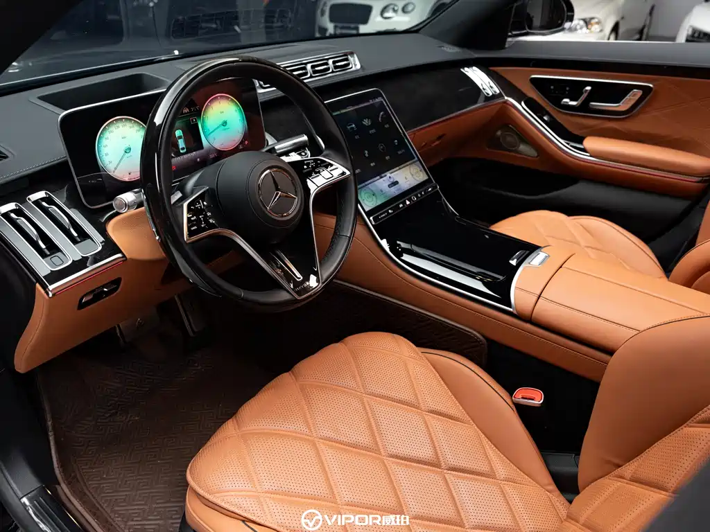 Mercedes-Benz S-Class 2022 — фото 6
