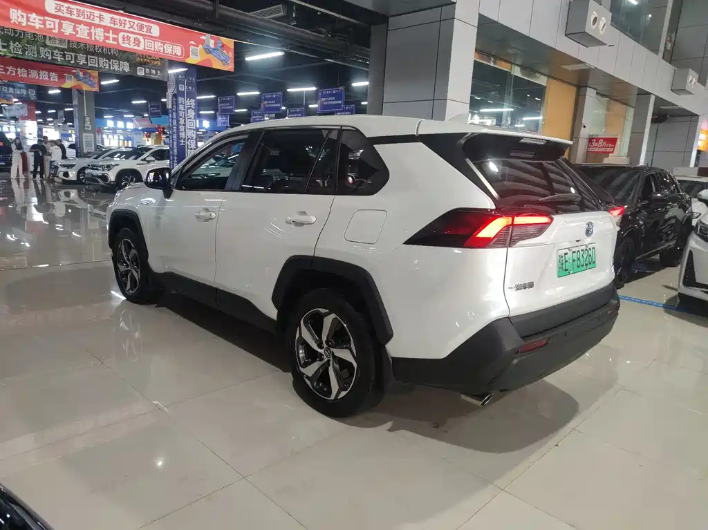 Toyota RAV4 Rongfang Dual Engine E+ 2022 — фото 14