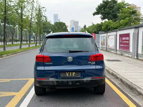Volkswagen Tiguan 2012