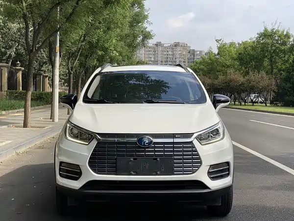 BYD Yuan New Energy 2019