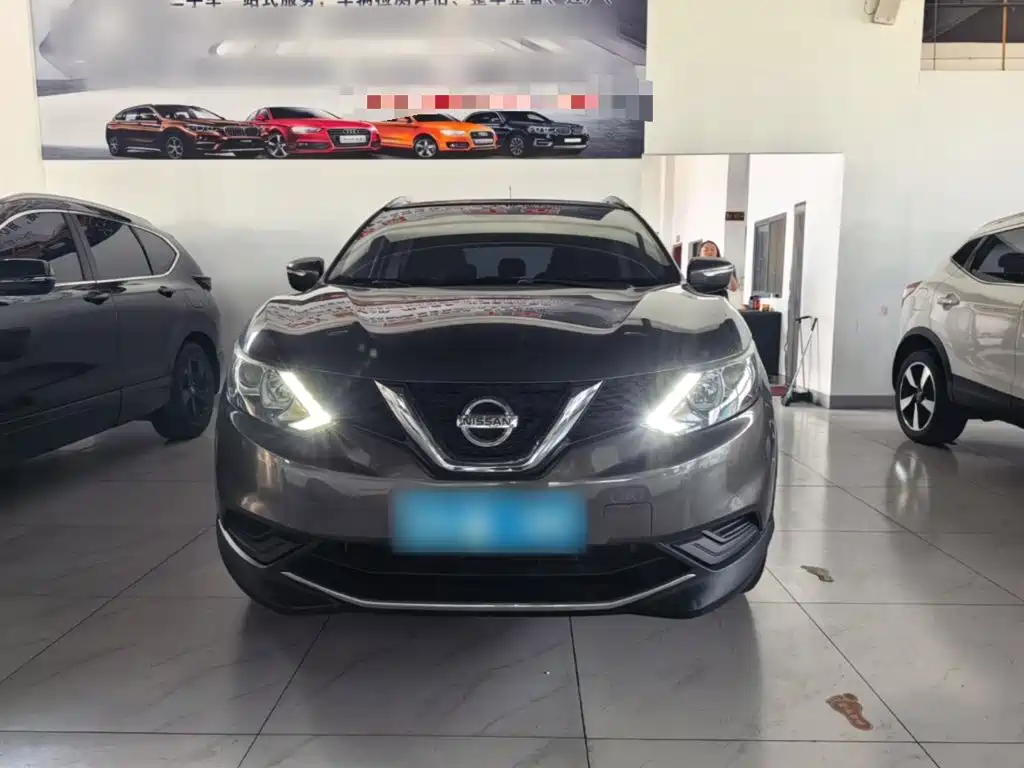 Nissan Qashqai 2016