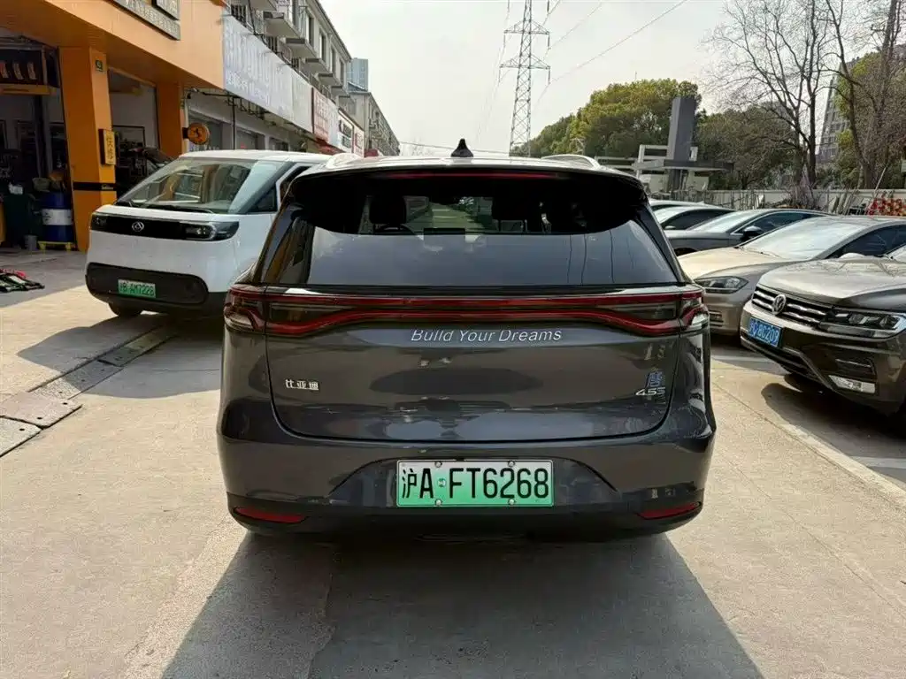BYD Tang New Energy 2019 — фото 9