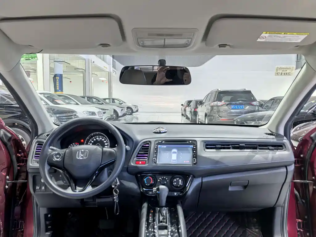 Honda Vezel 2015 — фото 14