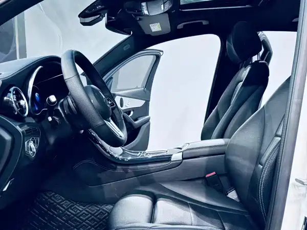 Mercedes-Benz GLC Coupe 2020