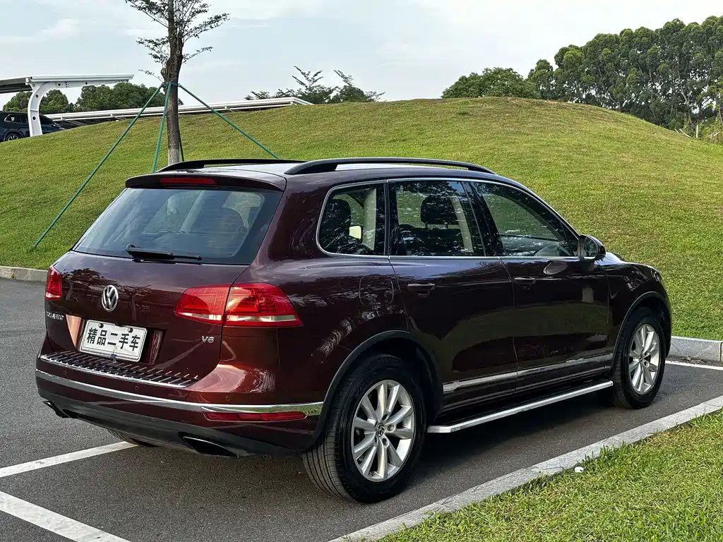 Volkswagen Touareg 2018 — фото 8