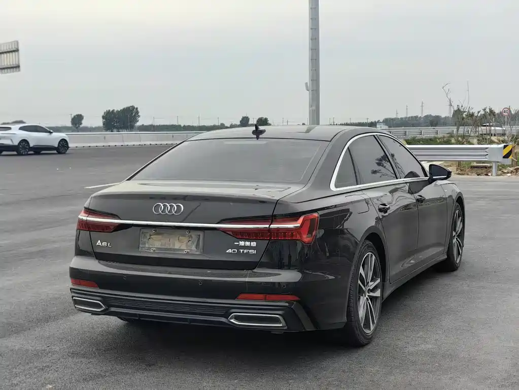 Audi A6L 2020 — фото 4