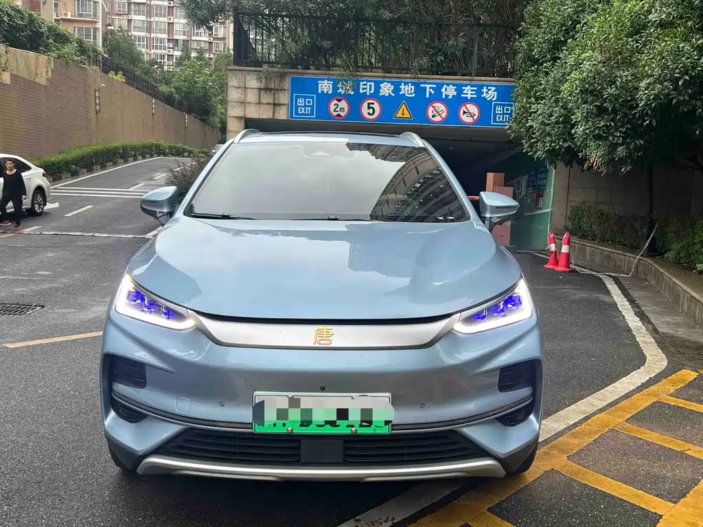 BYD Tang New Energy 2023 — фото 2