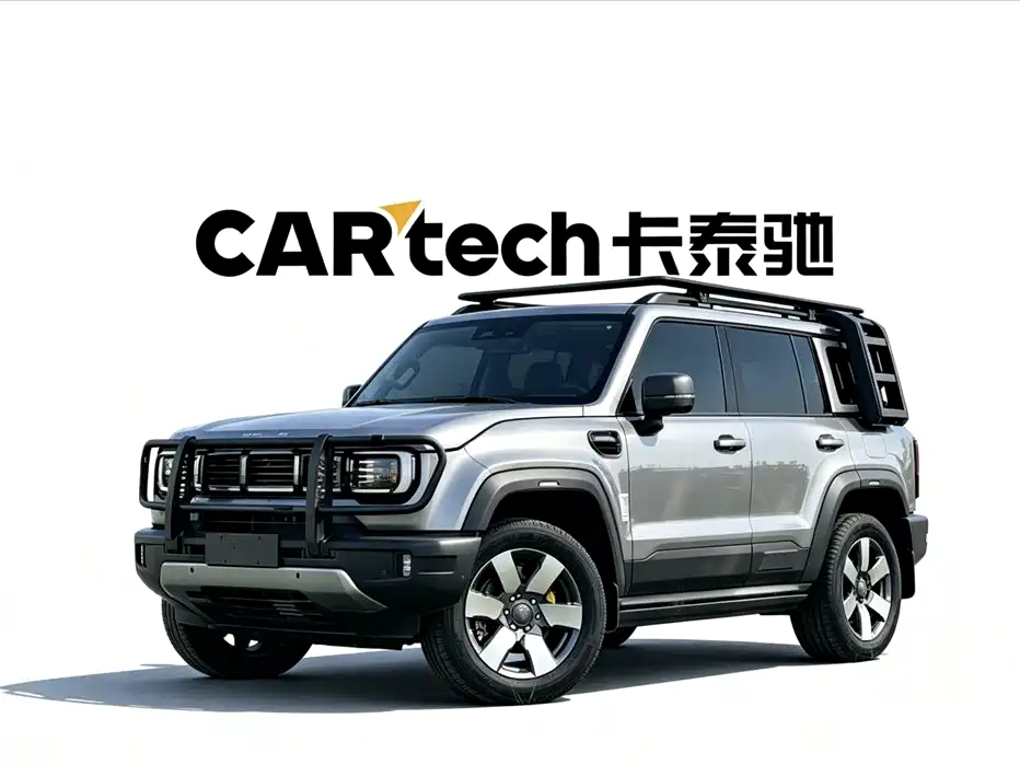 Beijing Off-Road BJ40 EREV 2025 — фото 2