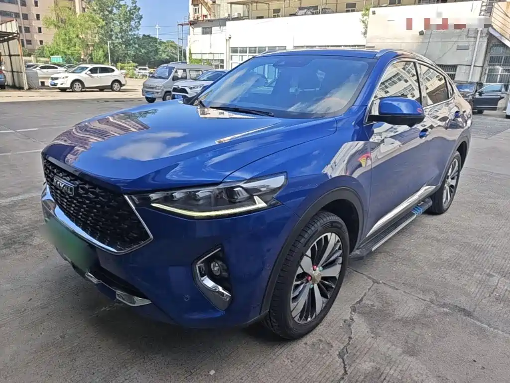 Haval F7x 2020 — фото 1