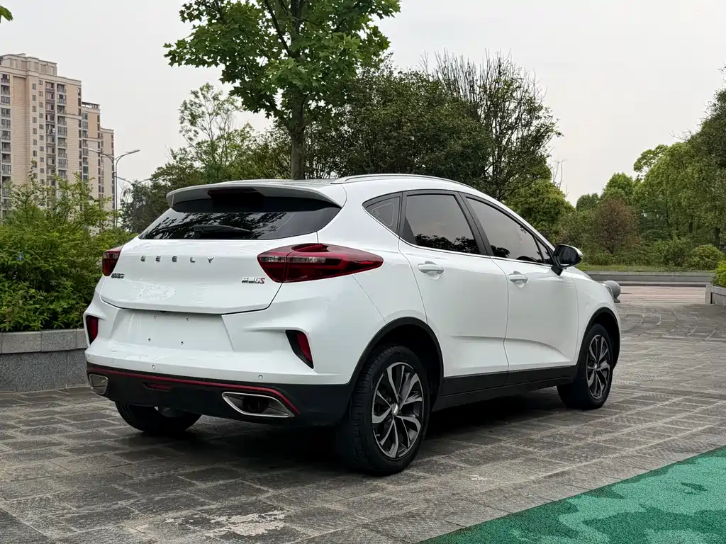 Geely Emgrand GS 2021 — фото 4
