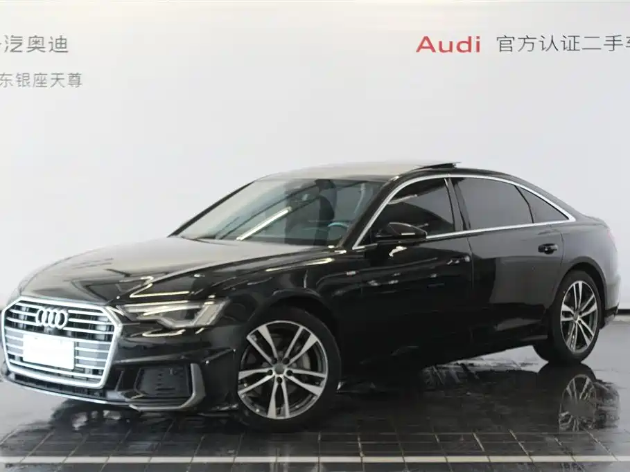Audi A6L 2020 — фото 1