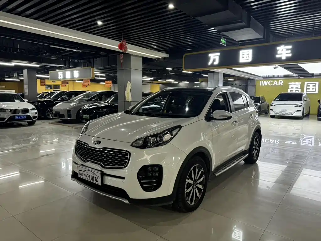 Kia KX5 2018 — фото 1
