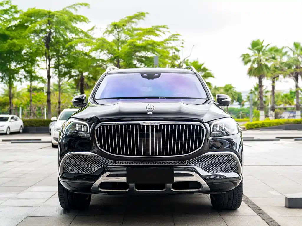 Mercedes-Benz Maybach GLS 2023 — фото 2