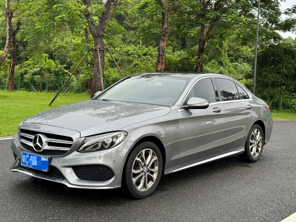 Mercedes-Benz C-Class 2015