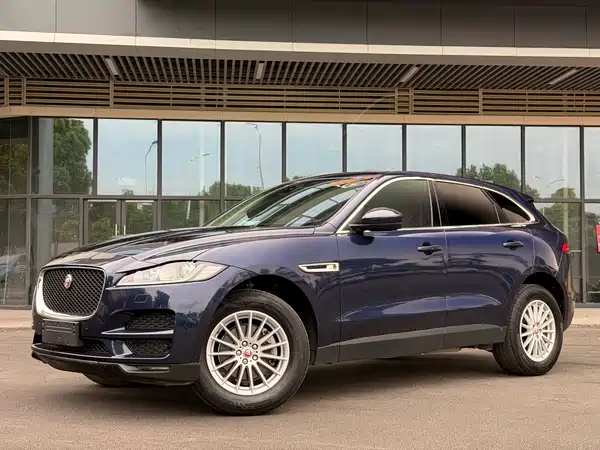 Jaguar F-PACE 2018