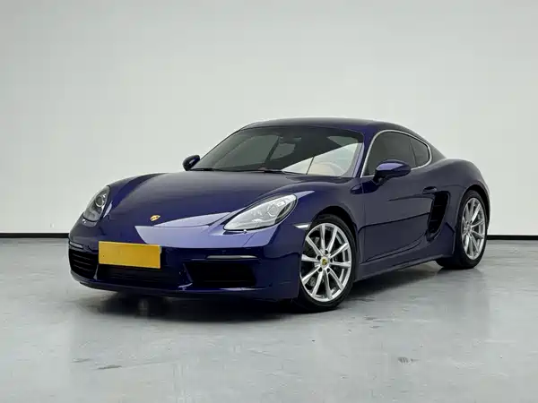 Porsche 718 2021