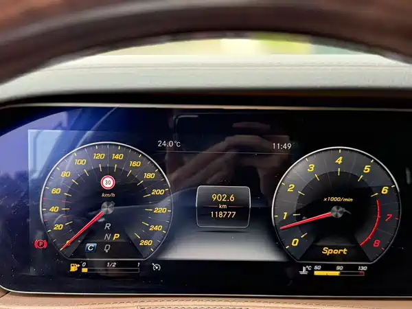 Mercedes-Benz S-Class 2018
