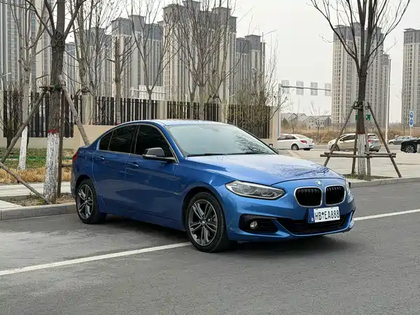 BMW 1 Series 2018