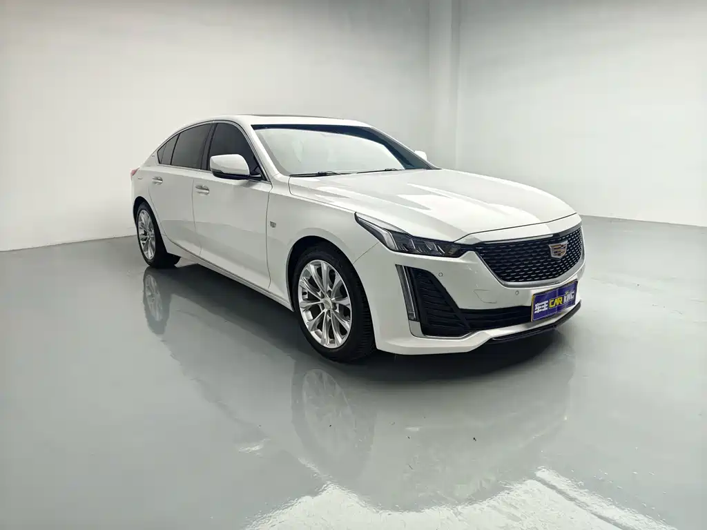Cadillac CT5 2020 — фото 4