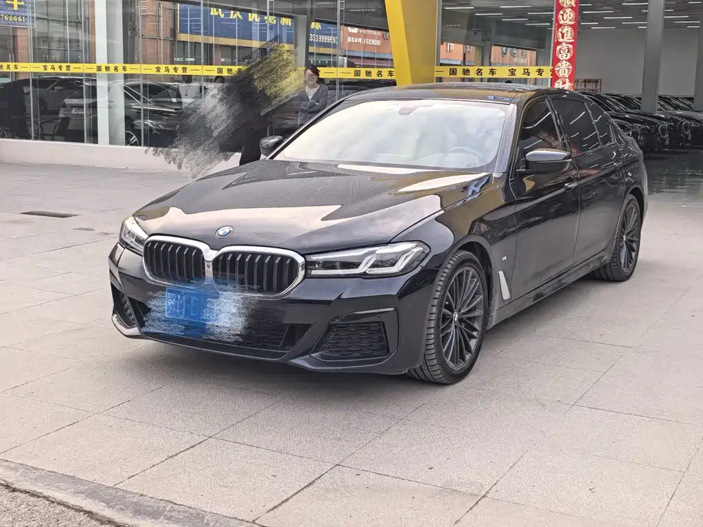 BMW 5 Series 2018 — фото 1