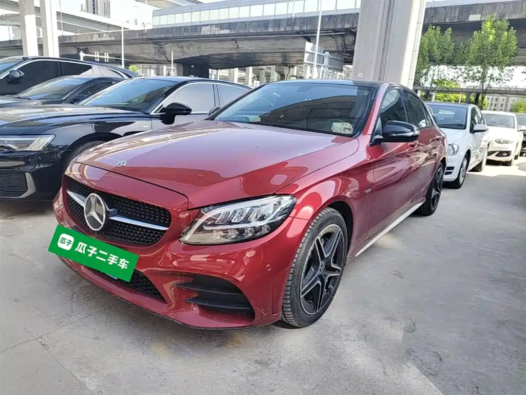Mercedes-Benz C-Class 2021 — фото 1