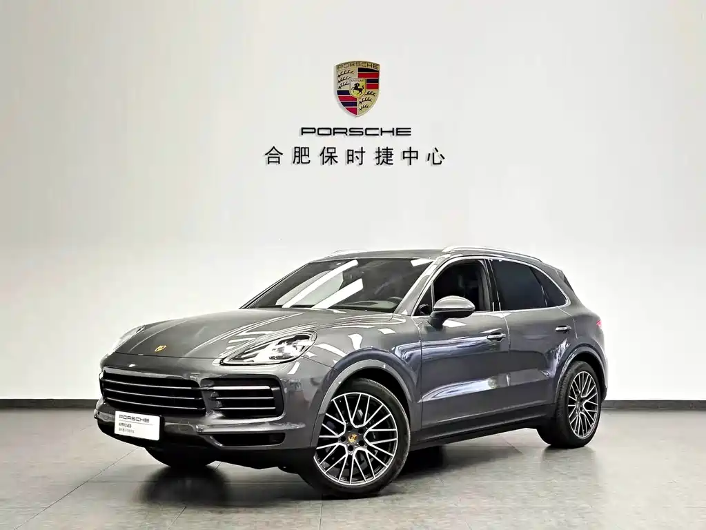 Porsche Cayenne 2022 — фото 1